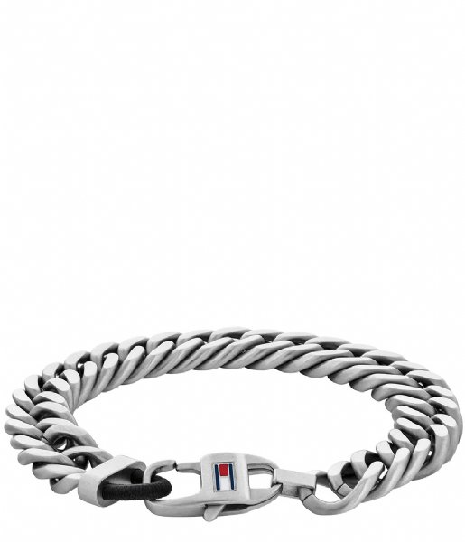Tommy Hilfiger Armband Metal Large Wire Bracelet Zilverkleurig (TJ2790202) Tommy Hilfiger Armband Metal Large Wire Bracelet Zilverkleurig (TJ2790202)
